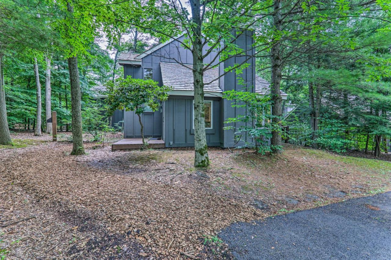 Quiet Getaway With Deck Less Than 1 Mi To Jack Frost Resort! Lake Harmony Exterior foto